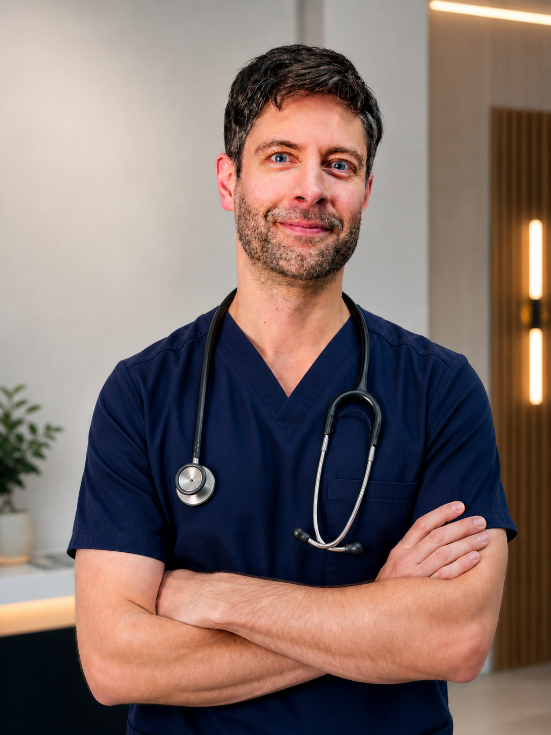 Dr Nikhil Sharma, Consultant Stroke Physician